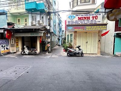 Cho thuê sân bán hàng mang đi sáng - chiều