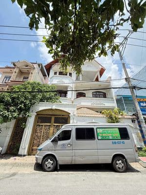 Biệt thự đẹp 12m x 20m. 3 Tầng Mặt Tiền Đường Đông Hưng Thuận 17