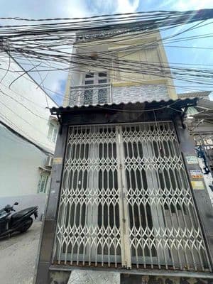 BÁN NHÀ SỔ HỒNG RIÊNG - 3X8 - TRẦN XUÂN SOẠN - Q7
