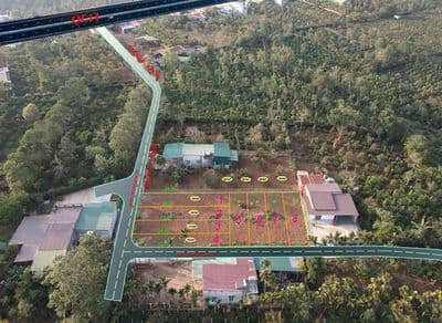 Đất phường Cư Bao đường bê tông, cách quốc lộ 14 chỉ 100m