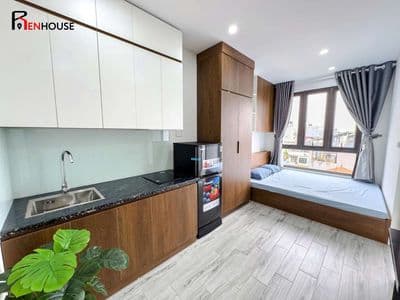 Căn hộ Studio Ngõ 163 An Dương Vương 4tr- 4tr8
