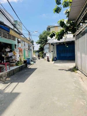 2,55 TỶ - ĐẤT - ĐS 5 - ĐẶNG VĂN BI, TRƯỜNG THỌ