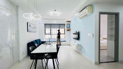 Căn hộ 2PN 68m2 đầy đủ nội thất The Gold View
