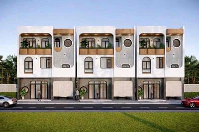 5 CĂN LIỀN KỀ FULL NỘI THẤT HẺM VẠN XUÂN