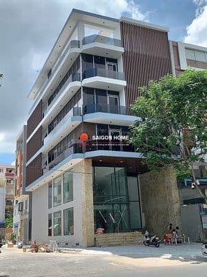 CHO THUÊ TÒA NHÀ HẦM + 5 TẦNG NỔI Lương Định Của, An Phú An Khánh Q2