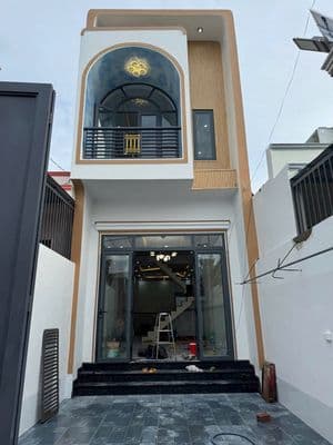 Giảm Sốc 200Triệu Bán Nhà Lầu Gần Cây Xăng 75 Sổ Sẵn, Trả Trước 600Tr