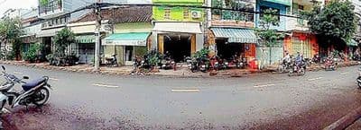 Cho thuê mặt bằng