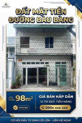 nhà 25 bàu bàng chánh nghĩa Phường tdm. TPHCM