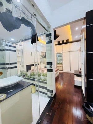 Mặt Tiền khu CXPL-A Quận 6-Nhà 4 Tầng mới đẹp ở ngay