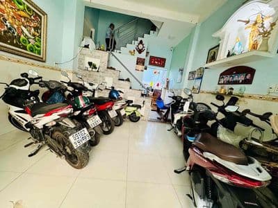 Nhà 4 Tầng mặt tiền hẻm đường Nguyễn Thị Tẩng P2Q8