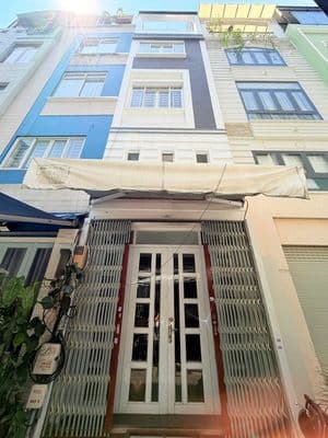 Hẻm Chuẩn 4M Kỳ Đồng Q3. 5 Tầng Mới (4PN, 4WC). Giá 8.5 Tỷ TL