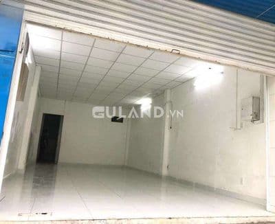 CHO THUÊ NHÀ NGUYÊN CĂN NGAY GÓC ĐƯỜNG NGAY CHỢ BÀ HOM QUẬN 6