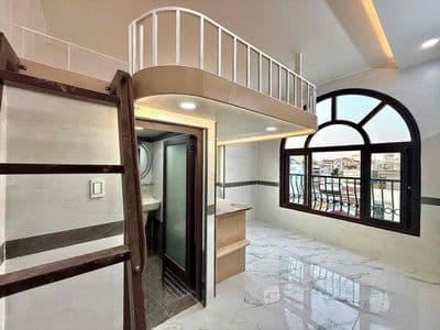 KHAI TRƯƠNG CĂN HỘ MỚI XÂY - DUPLEX SINH VIÊN THANG MÁY - FULL NT
