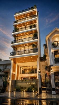 CHO THUÊ TOÀ NHÀ NGUYÊN CĂN MẶT TIỀN ĐƯỜNG TÂN SƠN NHÌ, TÂN PHÚ