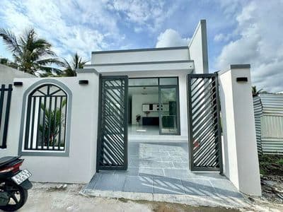 KÈO THƠM CĂN NHÀ CẤP 4 XÂY MỚI, GIÁ 1.43 TỶ, CÁCH CẦU HOÁ AN 15 PHÚT