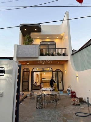 Nhà Mới Hoàn Thiện Tặng Nội Thất Giá Thật 1,85 Tỷ Bớt Chút Lộc