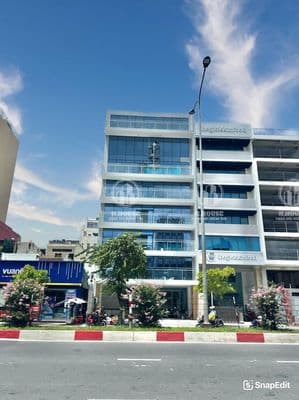 CHO THUÊ TOÀ NHÀ 2 MẶT TIỀN CỘNG HÒA * K300 * NHÀ GA T3 * LOTTE CH.