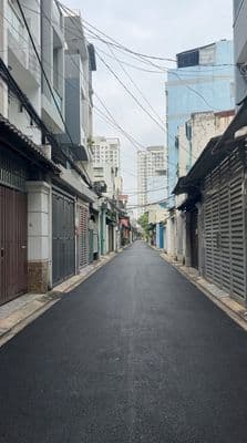 60M2 - TRUNG TÂM PHƯỜNG 15 QUẬN TÂN BÌNH - 4,8 TỶ TL
