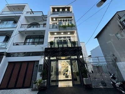 Nhà phố hiện đại huỳnh tấn phát nhà bè