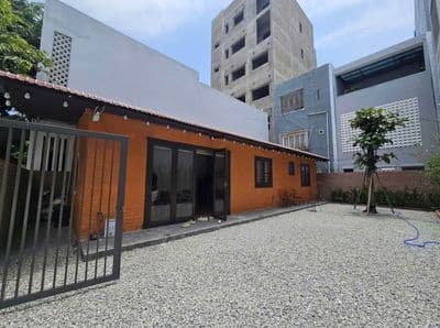 CHO THUÊ NHÀ CÓ SÂN RỘNG CỰC CHILL 150M2 KHU PHẠM VĂN ĐỒNG
