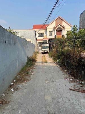 Lô góc 2 mặt tiền gần chợ Tân Bình