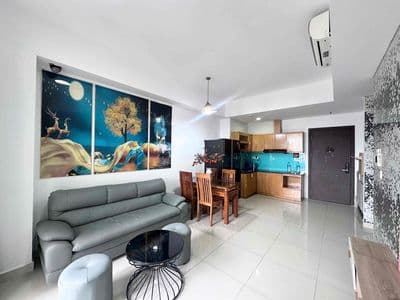 căn hộ 1 phòng ngủ gần sân bay nhà đẹp vào ở ngay