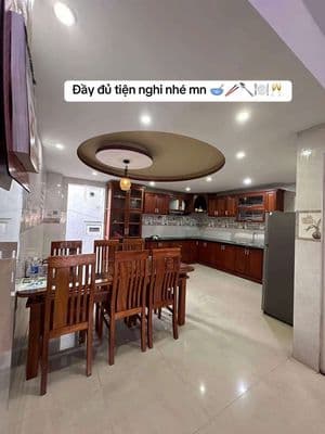 NHÀ LIỀN KỀ 3 TẦNG 5PN FULL NỘI THẤT MẶT TIỀN NGÔ QUYỀN