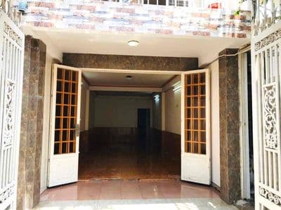 TRỆT LẦU 4 18M CÓ 4PN 2WC HẺM XE HƠI THÔNG QUANG TRUNG P10 GV