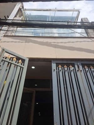 Cho Thuê Nhà Đường 45 Phường 14 gò vấp cạnh chung cư Khang Gia 7tr5
