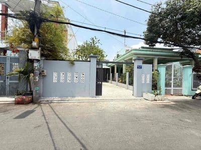 CHO THUÊ NHÀ NGUYÊN CĂN HẺM PHẠM HỮU LẦU - NHÀ BÈ - Diện tích