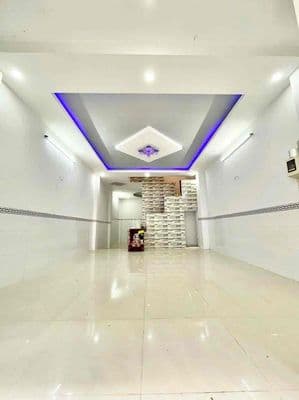 Nhà hẻm 175/ nguyễn văn công - 4 tầng lầu - 4 phòng ngủ - sân thượng