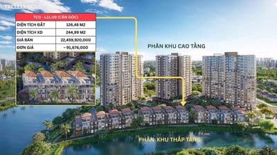 Trellia Cove – Mizuki Park (Nam Sài Gòn)