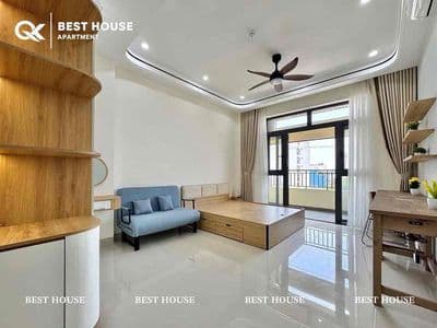 Khai trương CHDV full nội thất ban công, cửa sổ mới 100% ngay Tân Bình