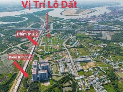NỀN ĐẤT ĐẸP KDC RIOBONITO - TRƯỜNG LƯU - 5 TỶ/85M2