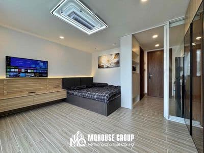Chdv 1 phòng ngủ cao cấp tại tân phú - trống sẳn ngay luỹ bán bích