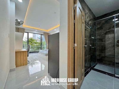 Căn hộ ban công 40m2 full nội thất gần Q1, Phú Nhuận ở Hoàng Hoa Thám