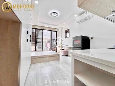 Thuê ngay căn hộ ban công 35m2 Hoàng Hoa Thám full nội thất gần Q1, Q3