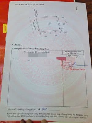 Đất nam thành 132m2 ngang 10m gần nam kỳ khởi nghĩa chỉ 300m