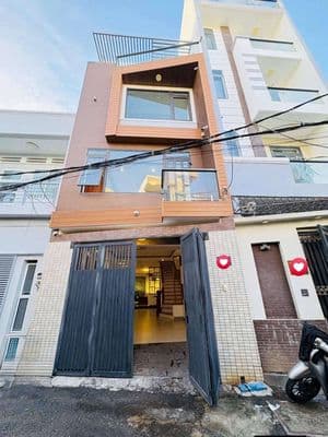 Bán nhà hẻm ô tô tránh nhau đường Bình Giã