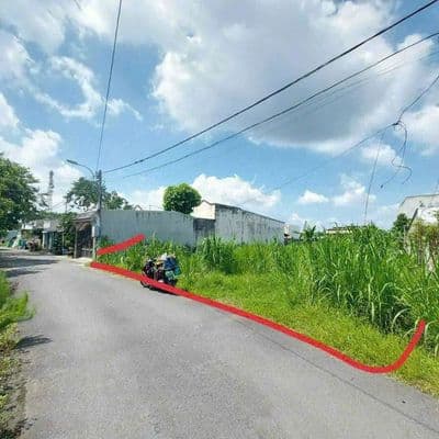 đất Xã phước Vĩnh an, 10X40 thổ 426m, Tổng 455m, hậu nở 17m