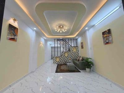 Hàng Hiếm Bình Tân-Gần Aeon Tân phú– 44m², Nhà Đẹp Ở Ngay, Giá Chỉ 3