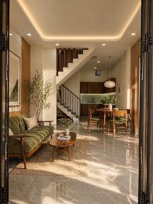 Nhà đẹp thống nhất – an hội đông, gò vấp – nở hậu tài lộc – giá tốt