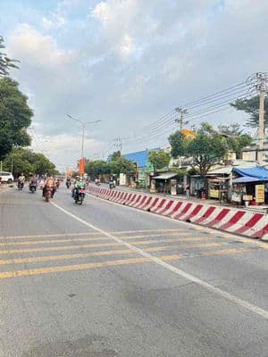 Đất mặt tiền dt743c bình hòa, thuận an ngay cầu ông bố