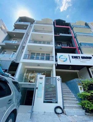 Cho thuê nhà mặt tiền đường số 16 – kdc him lam, quận 7 45tr