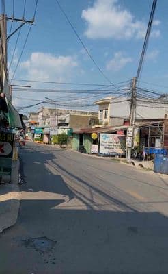 Dãy trọ 12 phòng mặt tiền buôn bán – bình hòa gần kcx linh trung 2