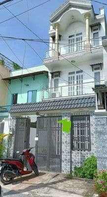 Nhà 5x20m, 2 lầu hẻm nhựa 1/Trương Thị Như vô 30m, xã Xuân Thới Sơn