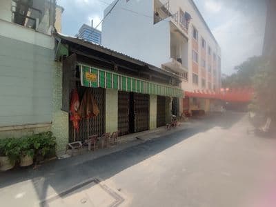 Bán đất tặng nhà cấp 4 Q3, ngang 7.5m, hẻm xe tải Lý Chính Thắng
