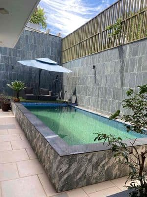 bán biệt thự 4 tầng MT THANH THUỶ ngay trung tâm 500m2 ngang 14m