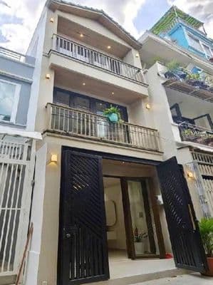 Nhà hẻm 4m nguyễn đình chiểu 3.3x10 trệt 2 lầu mới giá 8.4 tl