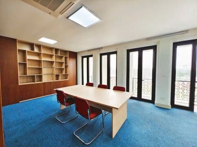 Cho thuê sàn văn phòng Lê Duẩn 150m2 30tr full nội thất đẹp keng